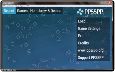 Play PSP Games On PC